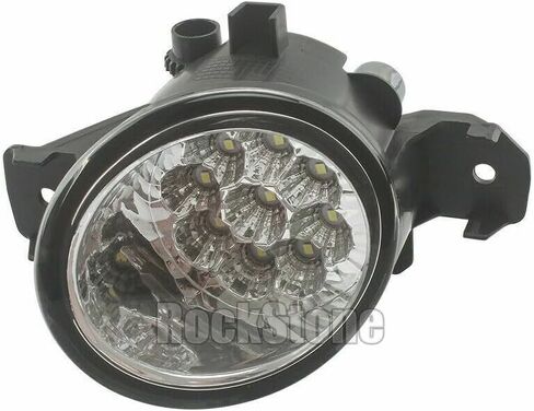 زوج من 9 مصابيح قيادة LED لمصابيح الضباب متوافقة مع Altima Sentra Rogue FIT OE 26155-89927، 26150-89927؛ NI2593117، NI2592117 in Kuwait
