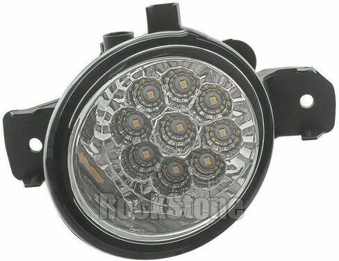 زوج من 9 مصابيح قيادة LED لمصابيح الضباب متوافقة مع Altima Sentra Rogue FIT OE 26155-89927، 26150-89927؛ NI2593117، NI2592117 in Kuwait