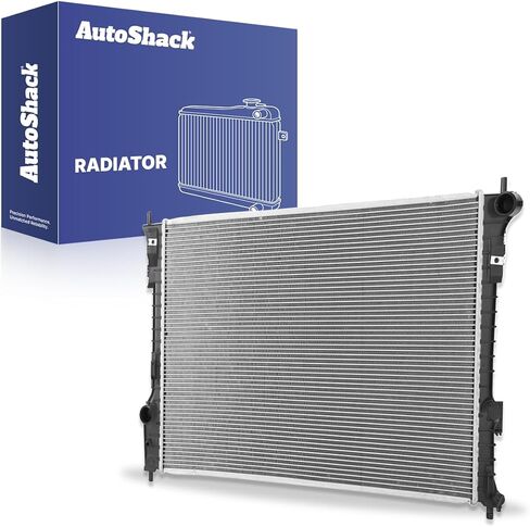 AutoShack Radiator 19.61" (498 mm) Core Replacement for 2011-2015 Ford Explorer 1-PC in Saudi Arabia