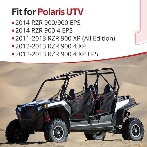 JAVIK Radiator For Polairs RZR 900 4 XP EPS 2011-2014 O.E.M# 1240552 in Saudi Arabia