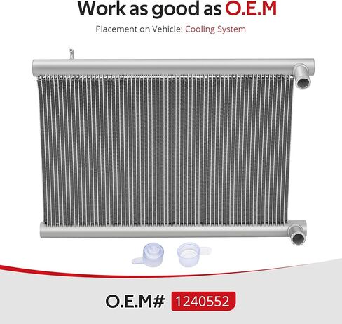 JAVIK Radiator For Polairs RZR 900 4 XP EPS 2011-2014 O.E.M# 1240552 in Saudi Arabia