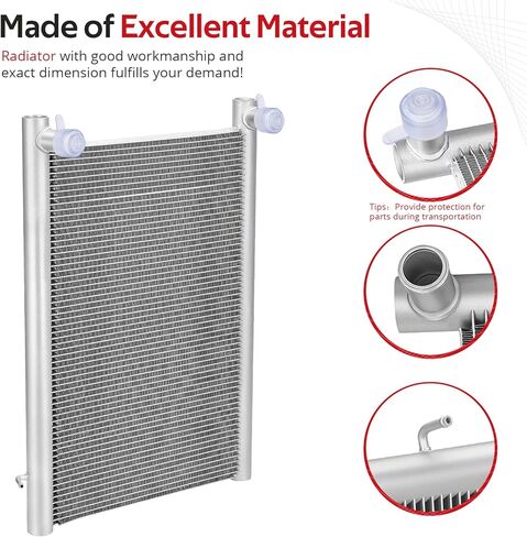 JAVIK Radiator For Polairs RZR 900 4 XP EPS 2011-2014 O.E.M# 1240552 in Saudi Arabia