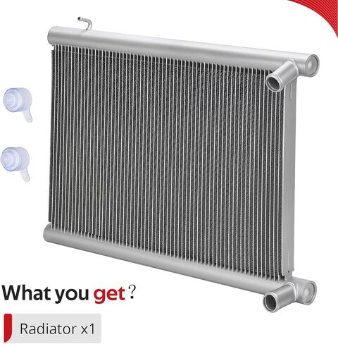 JAVIK Radiator For Polairs RZR 900 4 XP EPS 2011-2014 O.E.M# 1240552 in Saudi Arabia