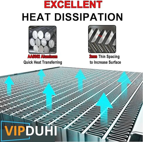 8N Radiator, Radiator Compatible with Ford 2N 9N Tractor 8N8005 86551430, 3 Row Core All Aluminum Radiator in Kuwait