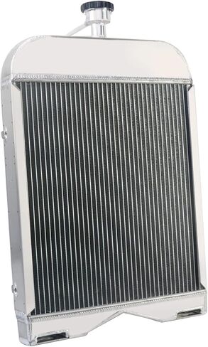 8N Radiator, Radiator Compatible with Ford 2N 9N Tractor 8N8005 86551430, 3 Row Core All Aluminum Radiator in Kuwait