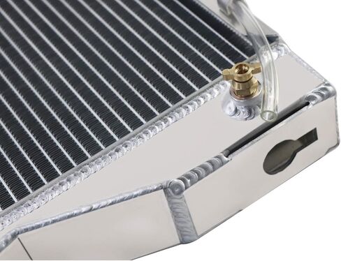 8N Radiator, Radiator Compatible with Ford 2N 9N Tractor 8N8005 86551430, 3 Row Core All Aluminum Radiator in Kuwait