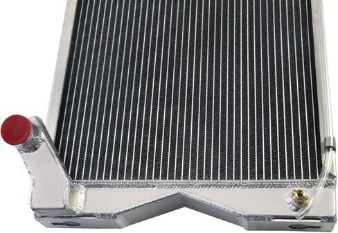 8N Radiator, Radiator Compatible with Ford 2N 9N Tractor 8N8005 86551430, 3 Row Core All Aluminum Radiator in Kuwait