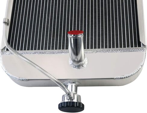 8N Radiator, Radiator Compatible with Ford 2N 9N Tractor 8N8005 86551430, 3 Row Core All Aluminum Radiator in Kuwait