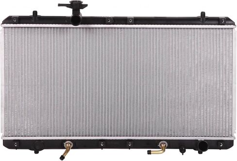 نظام تبريد لينول مشعاع ألومنيوم كامل متوافق مع 2002-2007 سوزوكي ايريو L4 2.0L 2.3L استبدال مباشر للتدفق السفلي in Kuwait