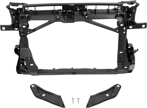 Radiator Support Compatible with 2015-2020 Audi A3 S3 Quattro Replacement for AU1225134 8V0805588 Plastic Black in Kuwait