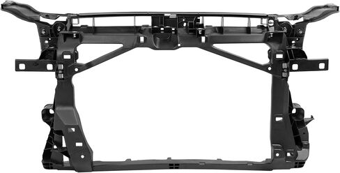 Radiator Support Compatible with 2015-2020 Audi A3 S3 Quattro Replacement for AU1225134 8V0805588 Plastic Black in Kuwait