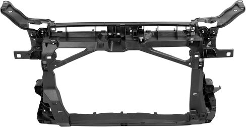 Radiator Support Compatible with 2015-2020 Audi A3 S3 Quattro Replacement for AU1225134 8V0805588 Plastic Black in Kuwait