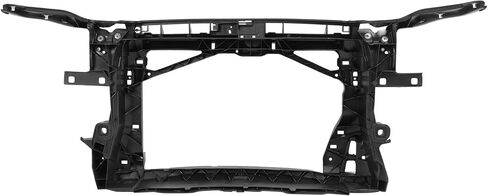 Radiator Support Compatible with 2015-2020 Audi A3 S3 Quattro Replacement for AU1225134 8V0805588 Plastic Black in Kuwait