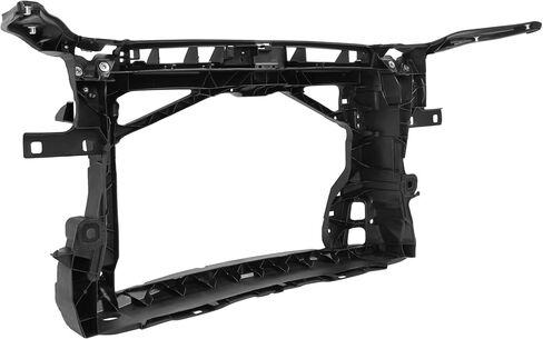 Radiator Support Compatible with 2015-2020 Audi A3 S3 Quattro Replacement for AU1225134 8V0805588 Plastic Black in Kuwait