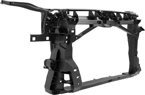 Radiator Support Compatible with 2015-2020 Audi A3 S3 Quattro Replacement for AU1225134 8V0805588 Plastic Black in Kuwait