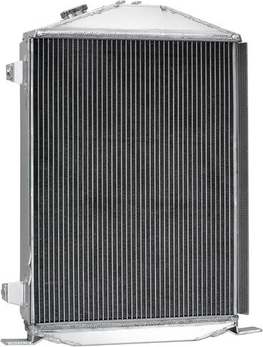 مشعاع ألومنيوم 4 صف لسيارة فورد موديل BB Base 3.3L l4 GAS موديل 1932 في مشعات 32 in Kuwait