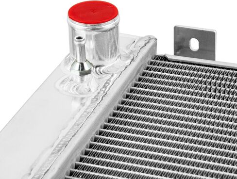 3 Row Aluminum Radiator Compatible with 1928-1929 Ford Model A Flathead Engine AT 1928 1929 28 29 in Kuwait