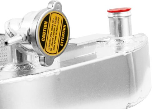 3 Row Aluminum Radiator Compatible with 1928-1929 Ford Model A Flathead Engine AT 1928 1929 28 29 in Kuwait