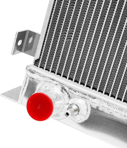 3 Row Aluminum Radiator Compatible with 1928-1929 Ford Model A Flathead Engine AT 1928 1929 28 29 in Kuwait