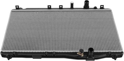 Radiator Fit for Acura ILX 2.4L 2016-2022 OEM 13537 19010R4HA01 19010R4HA02 in Kuwait