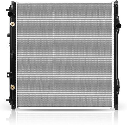 OCPTY 2585 Radiator fit for 2003-2006 for Kia Sorento 3.5L Replace# 2585,CU2585, 25311-3E250 Engine Coolant Radiator Automotive Aluminum Core Radiator Assembly in Saudi Arabia
