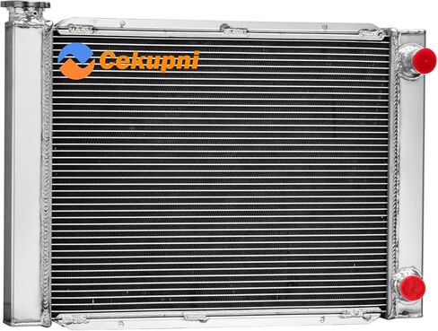 3 Row Universal 19" x 26" Radiator for Double Pass Chevy SBC 350 Crossflow Style in Kuwait
