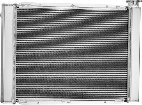 3 Row Universal 19" x 26" Radiator for Double Pass Chevy SBC 350 Crossflow Style in Kuwait