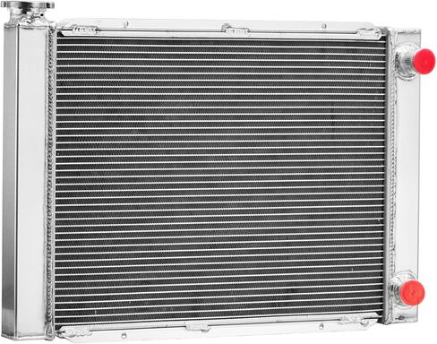 3 Row Universal 19" x 26" Radiator for Double Pass Chevy SBC 350 Crossflow Style in Kuwait