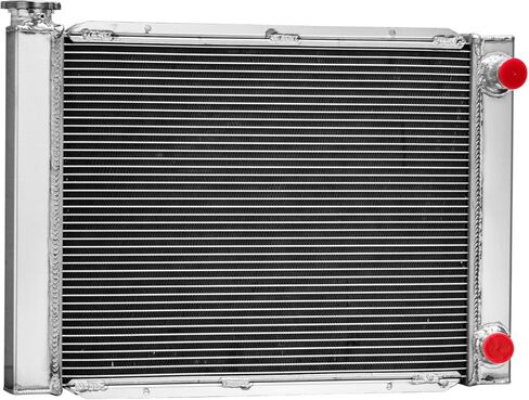 3 Row Universal 19" x 26" Radiator for Double Pass Chevy SBC 350 Crossflow Style in Kuwait