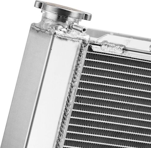 3 Row Universal 19" x 26" Radiator for Double Pass Chevy SBC 350 Crossflow Style in Kuwait