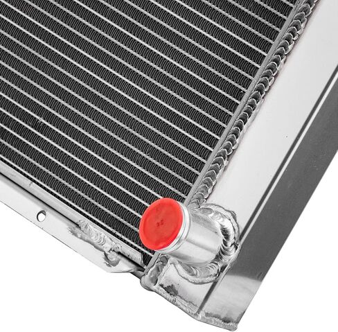 3 Row Universal 19" x 26" Radiator for Double Pass Chevy SBC 350 Crossflow Style in Kuwait