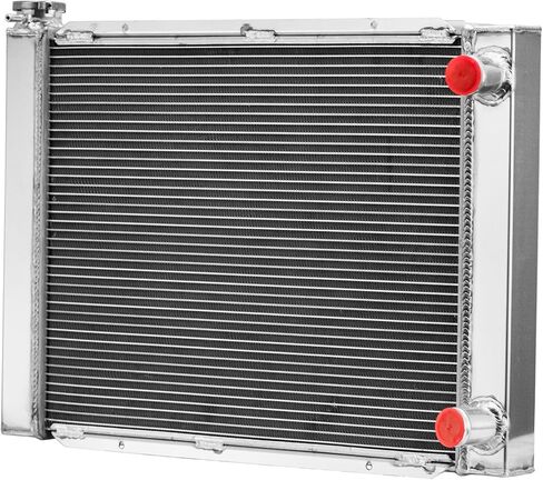 3 Row Universal 19" x 26" Radiator for Double Pass Chevy SBC 350 Crossflow Style in Kuwait