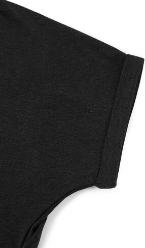 LilyCoco Womens Off The Shoulder Short Sleeve Tops Backless Top Cropped T Shirt in Saudi Arabia