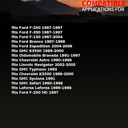 علبة نقل عمود الإخراج الأمامي يناسب Oldsmobile Bravada 1992 1993 1996 استبدال F4TZ-7B215A، E7TZ7B215B، FTC2979، STC1969 1 X in Saudi Arabia