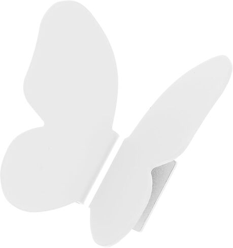Butterfly Cabinet Door Handles 1 Pair White Room Drawer Pulls Furniture Hardware for Kitchen Bathroom Cabinets in Kuwait