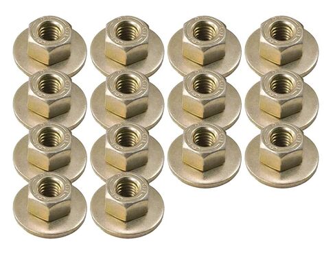1987-1993 Mustang Headlight Parking and Turn Signal Mounting Hardware Nuts 14pc in Kuwait