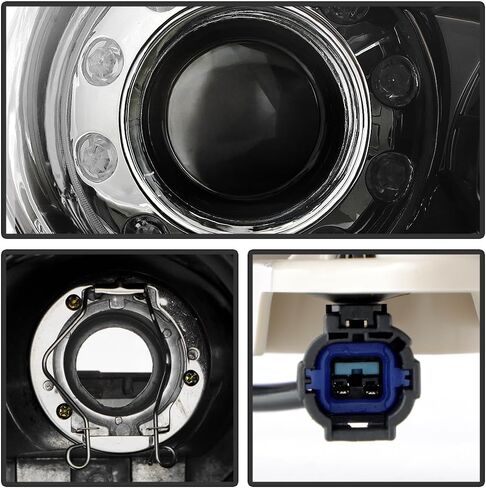 ACANII - لـ [HID/Xenon Model Only] 2013 2014 2015 Infiniti JX35 | QX60 مصباح أمامي لجهاز العرض للمصابيح الأمامية من جانب الركاب الأيمن in Saudi Arabia