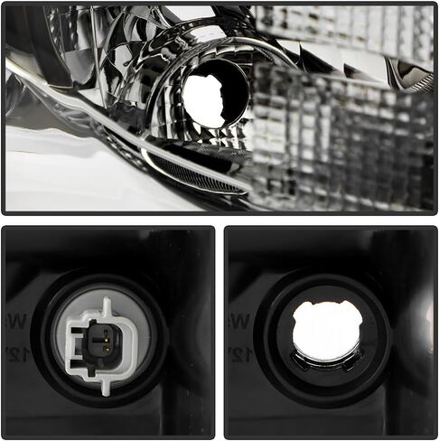 ACANII - لـ [HID/Xenon Model Only] 2013 2014 2015 Infiniti JX35 | QX60 مصباح أمامي لجهاز العرض للمصابيح الأمامية من جانب الركاب الأيمن in Saudi Arabia