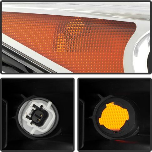 ACANII - لـ [HID/Xenon Model Only] 2013 2014 2015 Infiniti JX35 | QX60 مصباح أمامي لجهاز العرض للمصابيح الأمامية من جانب الركاب الأيمن in Saudi Arabia