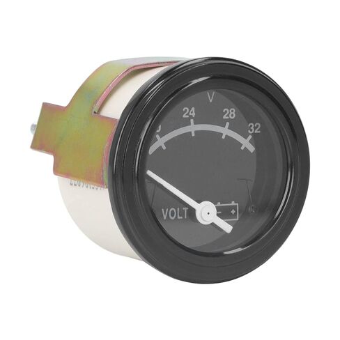 Generator Voltmeter Waterproof Dustproof 20 32V High Accuracy 52mm Voltage Gauge for Cummins Generators in Kuwait