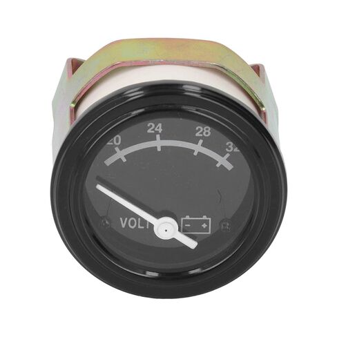 Generator Voltmeter Waterproof Dustproof 20 32V High Accuracy 52mm Voltage Gauge for Cummins Generators in Kuwait