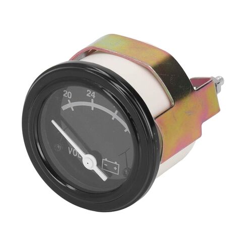 Generator Voltmeter Waterproof Dustproof 20 32V High Accuracy 52mm Voltage Gauge for Cummins Generators in Kuwait