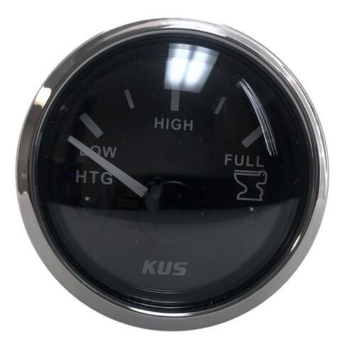 Kus Pactrade Marine Boat Holding Tank Lvl Gauge Meter 2" IP67 Backlight 0-190ohm in Saudi Arabia