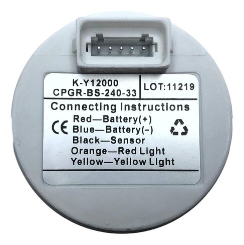 Kus Pactrade Marine Boat Holding Tank Lvl Gauge Meter 2" IP67 Backlight 0-190ohm in Saudi Arabia