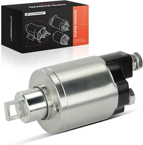 ملف لولبي A-Premium Starter متوافق مع موديلات Toyota وScion وPontiac - Corolla Matrix 2003-2008، Yaris 2006-2018، xB xA 2004-2006، Echo 2003-2005، Vibe 2003-2008 - 12V in Saudi Arabia