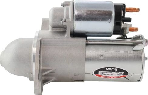 New 12V Genuine OEM Delco Starter 9000890 for Hyster Lift Trucks H-40FT H-50FT H-60FT H-70FT H-70XM GM 2.4L Gas 2005 2006 2007 2008 2009 Replaces 580044885 YT580044885 S-1487 1548620 8000158 6984N in Saudi Arabia