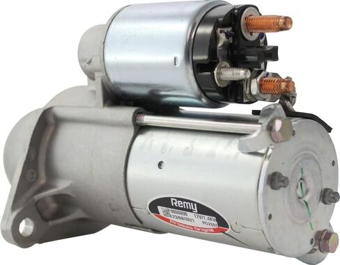 New 12V Genuine OEM Delco Starter 9000890 for Hyster Lift Trucks H-40FT H-50FT H-60FT H-70FT H-70XM GM 2.4L Gas 2005 2006 2007 2008 2009 Replaces 580044885 YT580044885 S-1487 1548620 8000158 6984N in Saudi Arabia