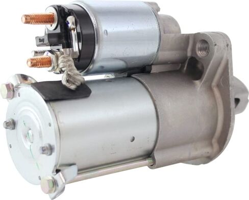 New 12V Genuine OEM Delco Starter 9000890 for Hyster Lift Trucks H-40FT H-50FT H-60FT H-70FT H-70XM GM 2.4L Gas 2005 2006 2007 2008 2009 Replaces 580044885 YT580044885 S-1487 1548620 8000158 6984N in Saudi Arabia