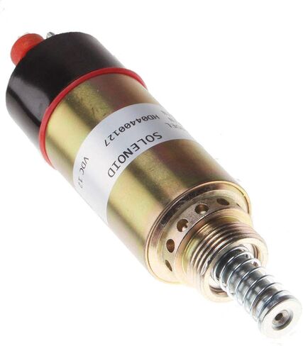 إيقاف إيقاف الملف اللولبي 12V 155-4651 8C-3664 متوافق مع حفارة كاتربيلر CAT E325 446B 446D CB-634D 3114 3116 3126 in Saudi Arabia