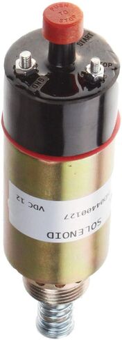 إيقاف إيقاف الملف اللولبي 12V 155-4651 8C-3664 متوافق مع حفارة كاتربيلر CAT E325 446B 446D CB-634D 3114 3116 3126 in Saudi Arabia